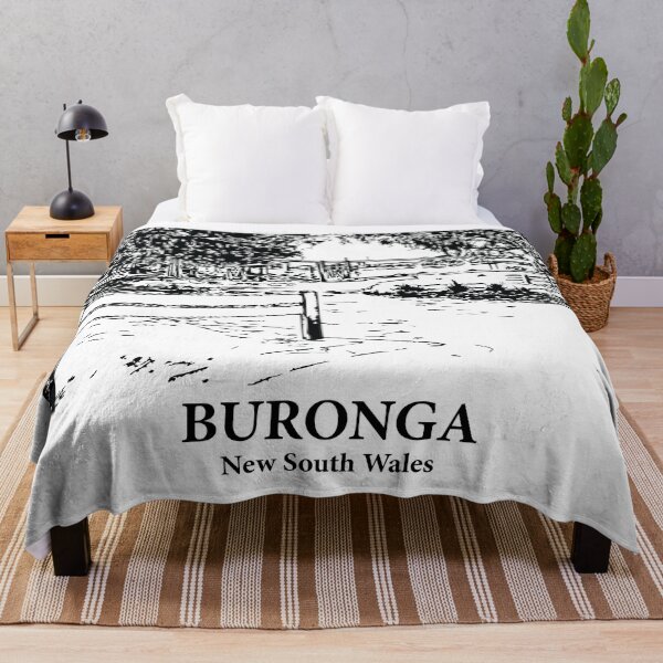 Item preview, Buronga - New South Wales designed and sold by Lakeric Cityscapes.