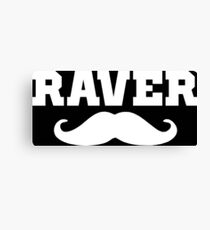 rave and tash Canvas Print