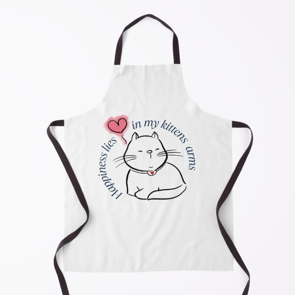 Item preview, happiness lies in my kittens arms designed and sold by Taloory.