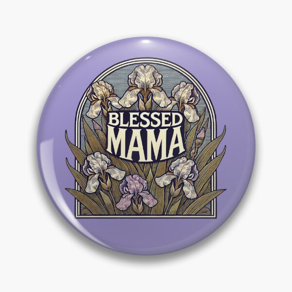 Item preview, Blessed mama designed and sold by FrictionMaxxing.