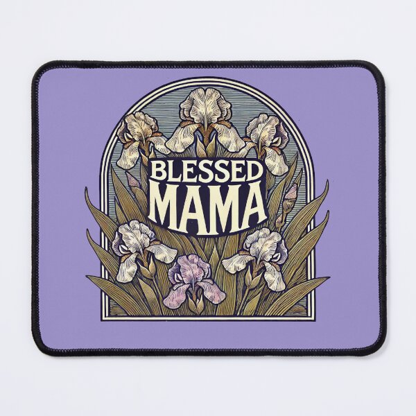 Item preview, Blessed mama designed and sold by FrictionMaxxing.