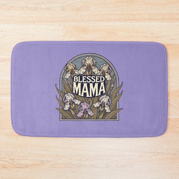 Item preview, Blessed mama designed and sold by FrictionMaxxing.