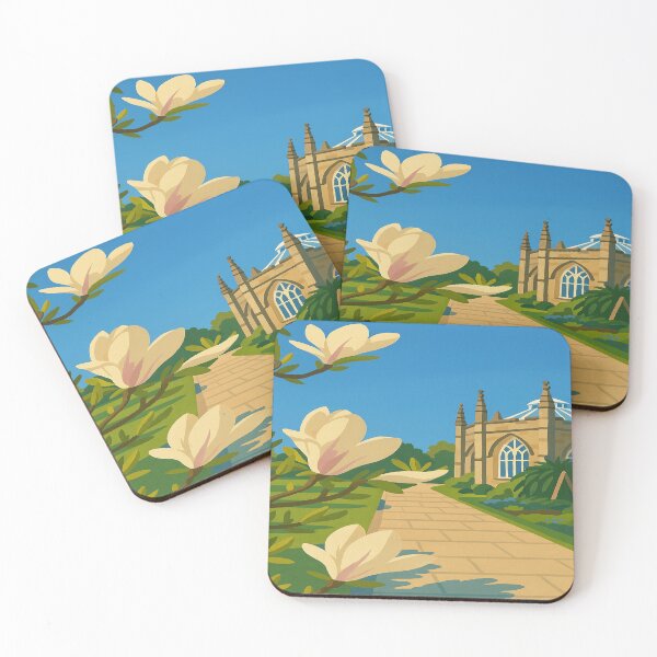 Item preview, Magnolia Meanders: A Gothic Garden Illustration designed and sold by McGax.