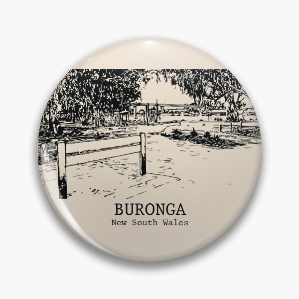 Item preview, Buronga - New South Wales designed and sold by Lakeric Cityscapes.
