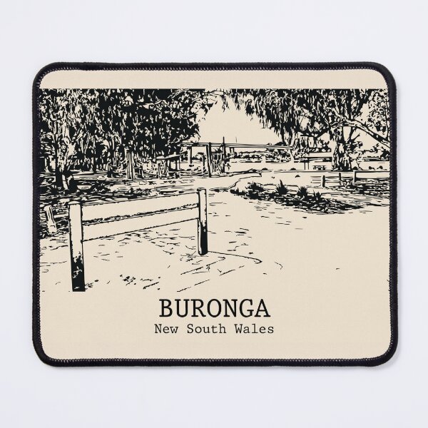 Item preview, Buronga - New South Wales designed and sold by Lakeric Cityscapes.