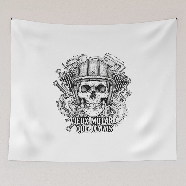 Item preview, Old biker than ever designed and sold by papyvroum17.
