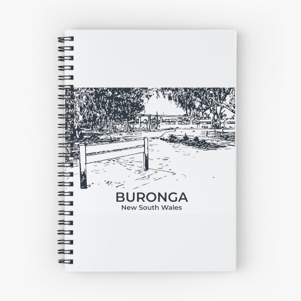Item preview, Buronga - New South Wales designed and sold by Lakeric Cityscapes.