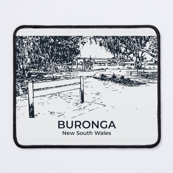 Item preview, Buronga - New South Wales designed and sold by Lakeric Cityscapes.