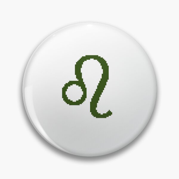 Item preview, green leo symbol designed and sold by majormedley.