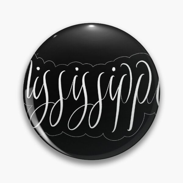 Item preview, Mississippi Lettering designed and sold by CreativeSaze.