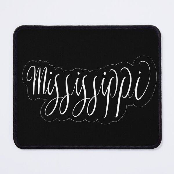 Item preview, Mississippi Lettering designed and sold by CreativeSaze.