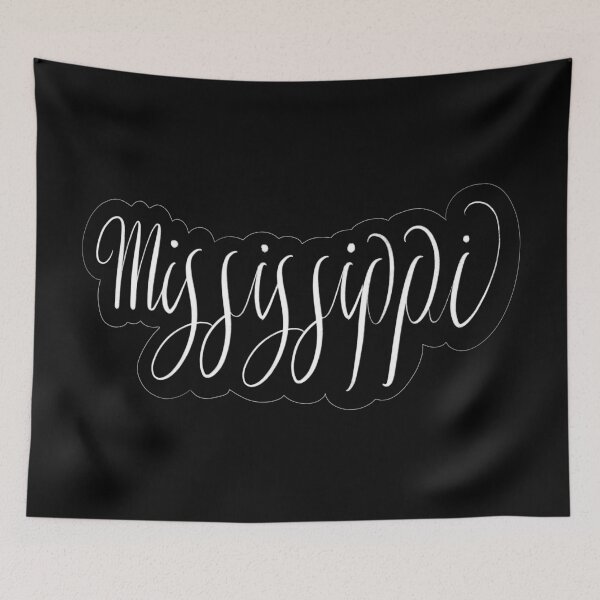 Item preview, Mississippi Lettering designed and sold by CreativeSaze.