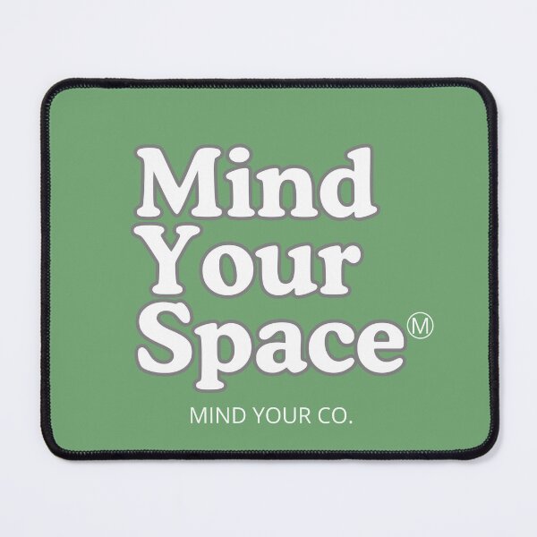 Item preview, MIND YOUR SPACE T-SHIRT designed and sold by mindyourco.