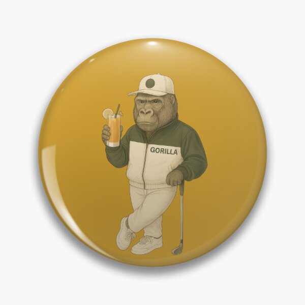 Item preview, Funny Golfing Animals - Gorilla designed and sold by VISIONARTIST.