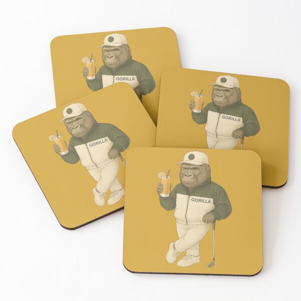 Item preview, Funny Golfing Animals - Gorilla designed and sold by VISIONARTIST.