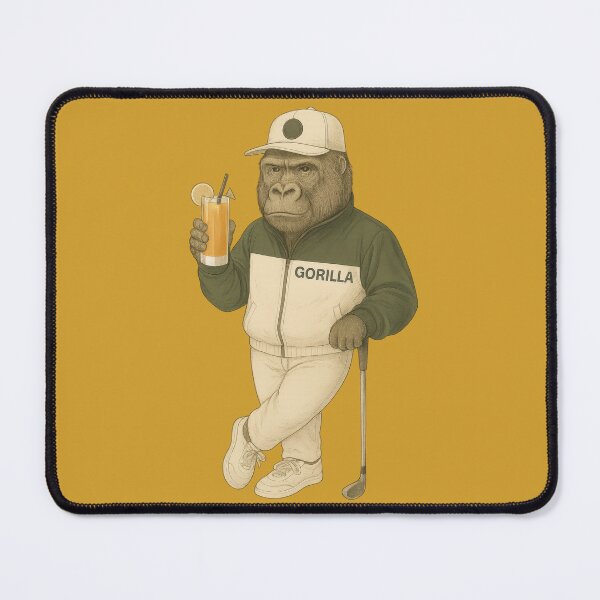 Item preview, Funny Golfing Animals - Gorilla designed and sold by VISIONARTIST.