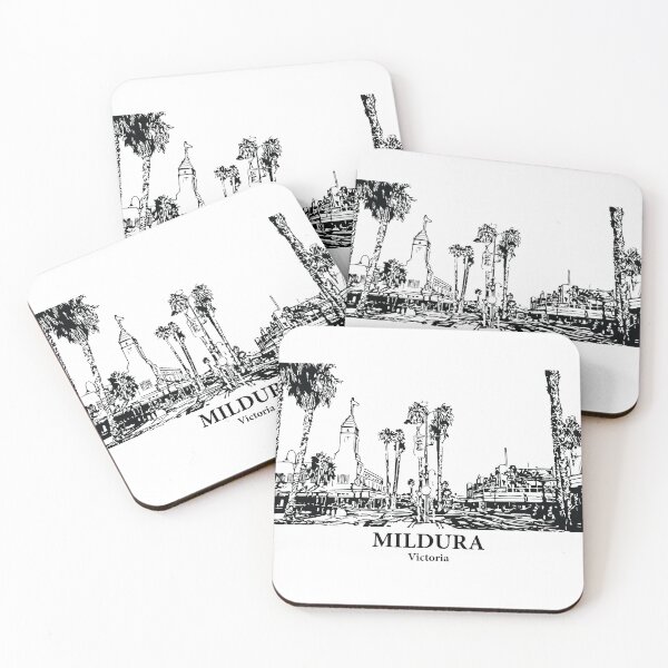 Item preview, Mildura - Victoria designed and sold by Lakeric Cityscapes.