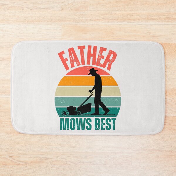 Item preview, Funny Fathers day  gifts Father mows best dad 2025 designed and sold by erozzz.