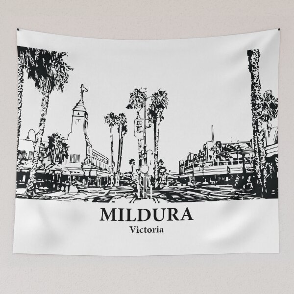 Item preview, Mildura - Victoria designed and sold by Lakeric Cityscapes.