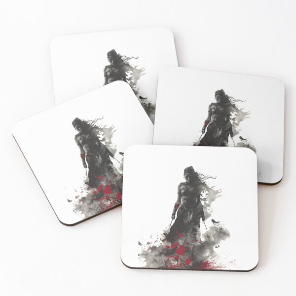 Item preview, Valiant Spirit: Empowering Woman Warrior designed and sold by ShadowAndSlate.