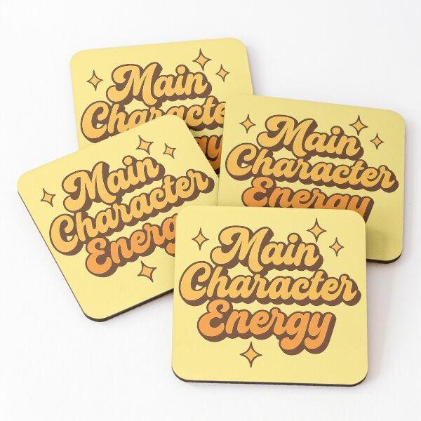 Item preview, Main Character Energy designed and sold by fadilow.
