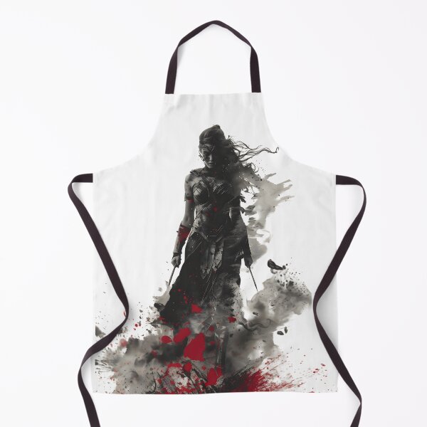 Item preview, Valiant Spirit: Empowering Woman Warrior designed and sold by ShadowAndSlate.