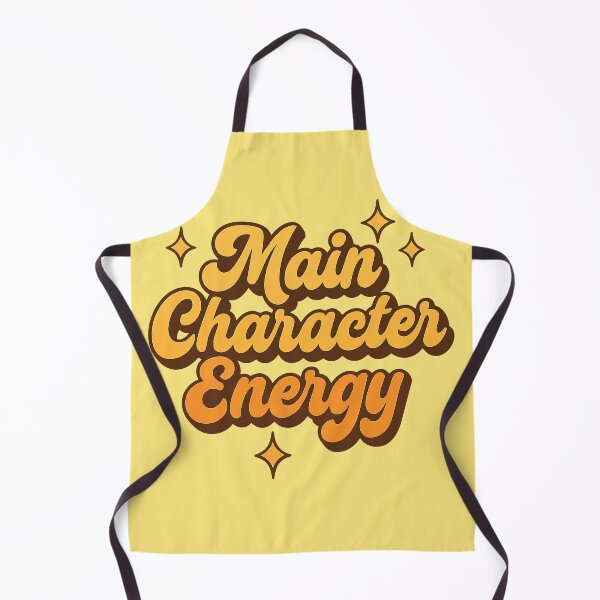 Item preview, Main Character Energy designed and sold by fadilow.
