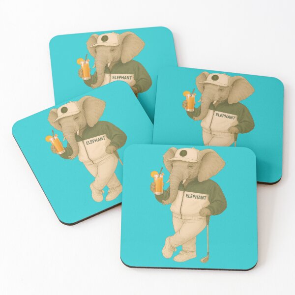 Item preview, Funny Golfing Animals - Elephant designed and sold by VISIONARTIST.