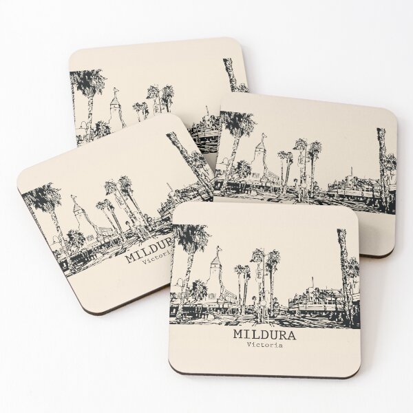 Item preview, Mildura - Victoria designed and sold by Lakeric Cityscapes.
