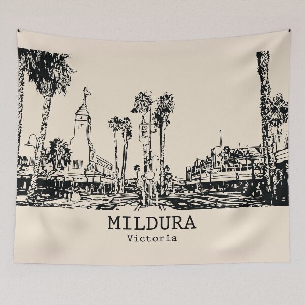 Item preview, Mildura - Victoria designed and sold by Lakeric Cityscapes.