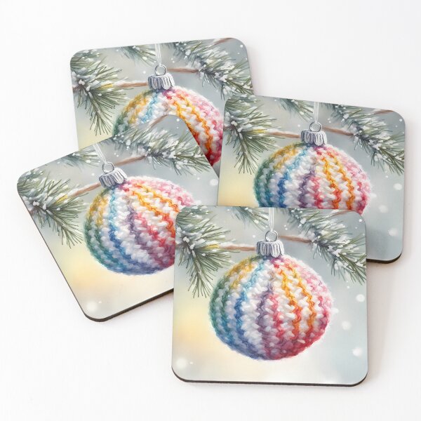 Item preview, Colorful Christmas Bauble designed and sold by CalmnessbyChoice.