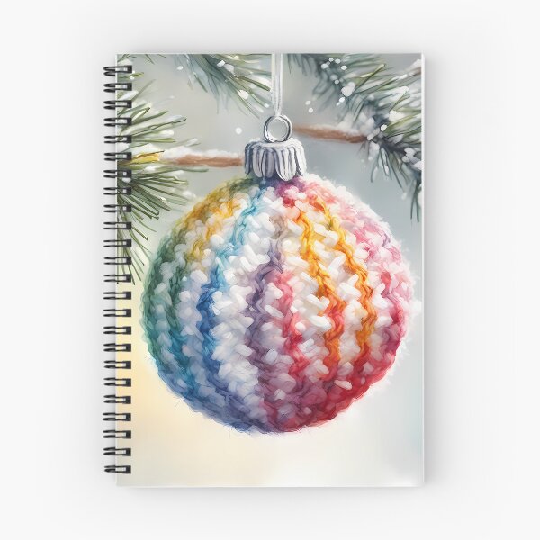 Item preview, Colorful Christmas Bauble designed and sold by CalmnessbyChoice.