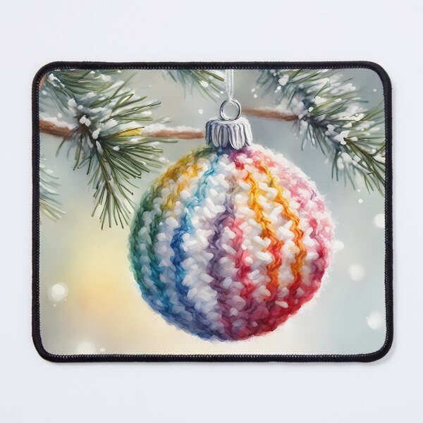 Item preview, Colorful Christmas Bauble designed and sold by CalmnessbyChoice.