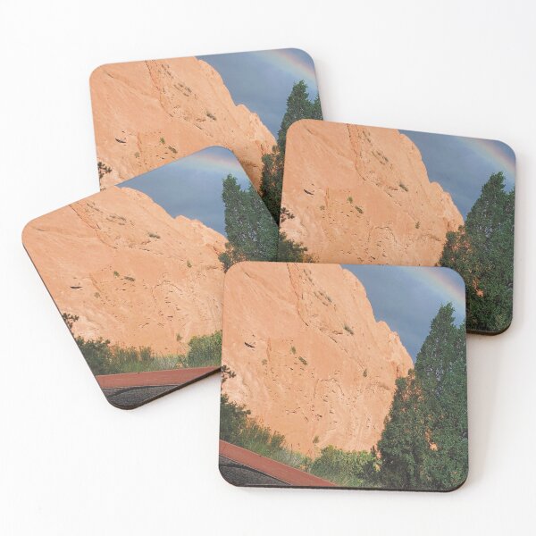 Item preview, Garden of the Gods Rainbow  designed and sold by Inx Artworks.