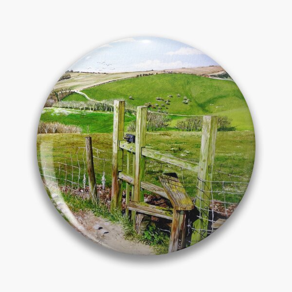 Item preview, Spring Days and Downland Ways  designed and sold by Paula Oakley.