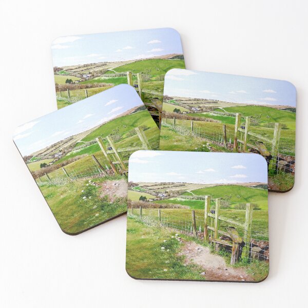 Item preview, Spring Days and Downland Ways  designed and sold by Paula Oakley.