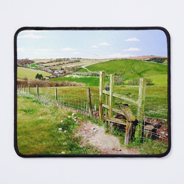 Item preview, Spring Days and Downland Ways  designed and sold by Paula Oakley.