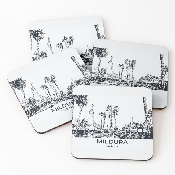 Item preview, Mildura - Victoria designed and sold by Lakeric Cityscapes.