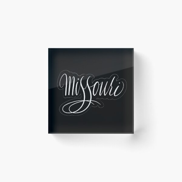 Item preview, Missouri Lettering  designed and sold by CreativeSaze.