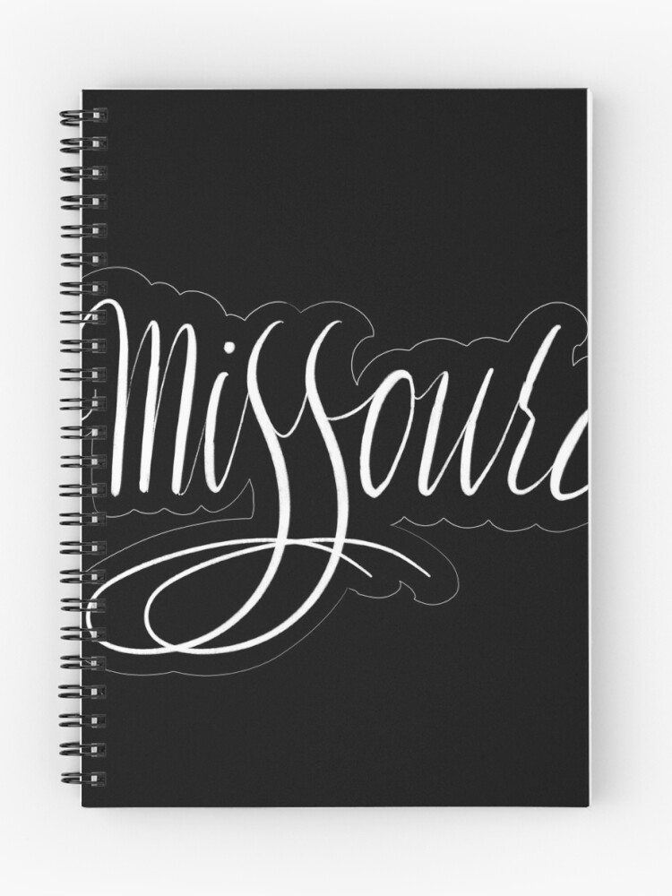 Thumbnail 1 of 3, Journal, Missouri Lettering  designed and sold by CreativeSaze.