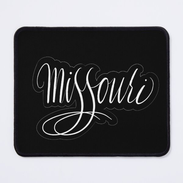 Item preview, Missouri Lettering  designed and sold by CreativeSaze.