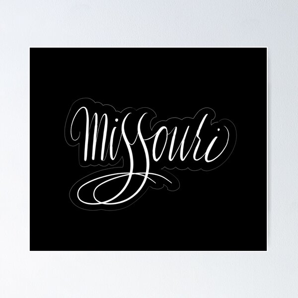 Item preview, Missouri Lettering  designed and sold by CreativeSaze.