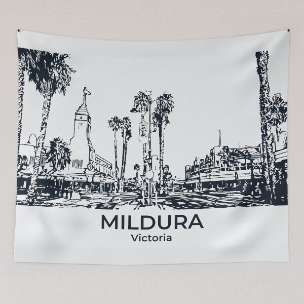 Item preview, Mildura - Victoria designed and sold by Lakeric Cityscapes.