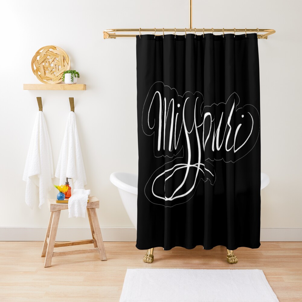 Item preview, Shower Curtain designed and sold by CreativeSaze.