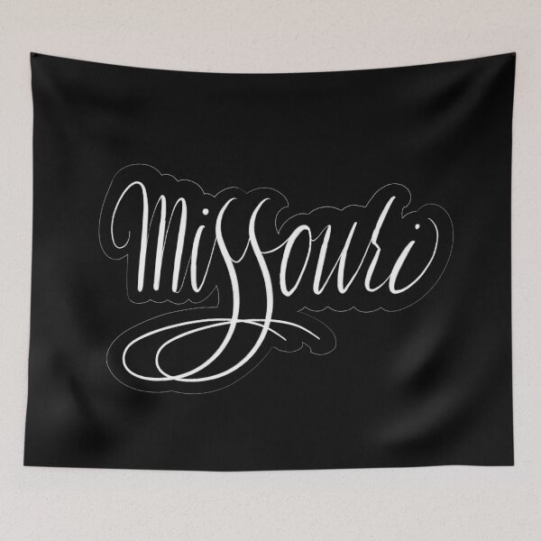 Item preview, Missouri Lettering  designed and sold by CreativeSaze.