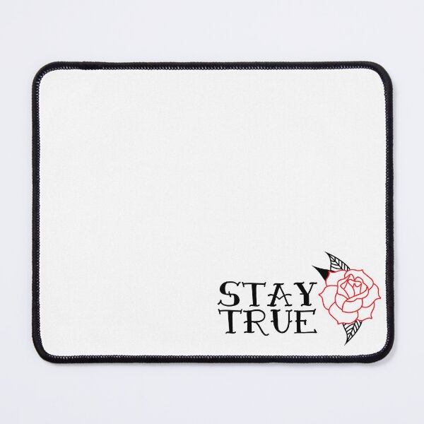 Item preview, Stay True Rose designed and sold by LazyCreativeCo.