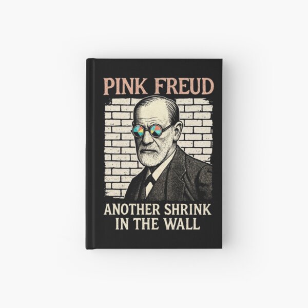 Item preview, Pink Freud Funny Psychologist Parody designed and sold by Victor Shadehorn.