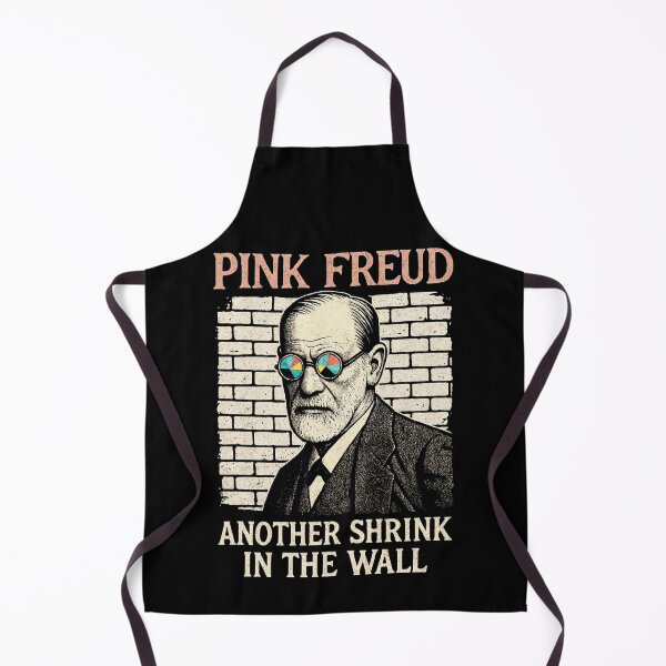 Item preview, Pink Freud Funny Psychologist Parody designed and sold by Victor Shadehorn.