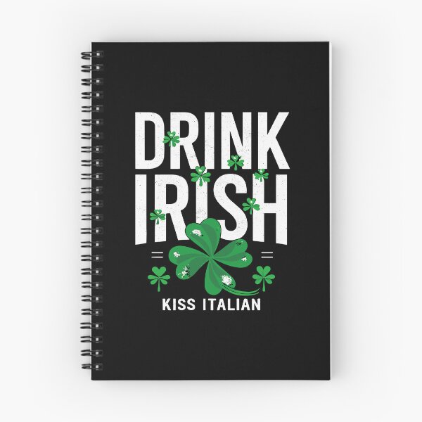Item preview, Irish Kiss Italian Shamrock – St. Patrick's Day Clover Graphic designed and sold by Artist's Fingerprint.
