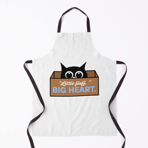 Item preview, little fluff big heart designed and sold by Taloory.